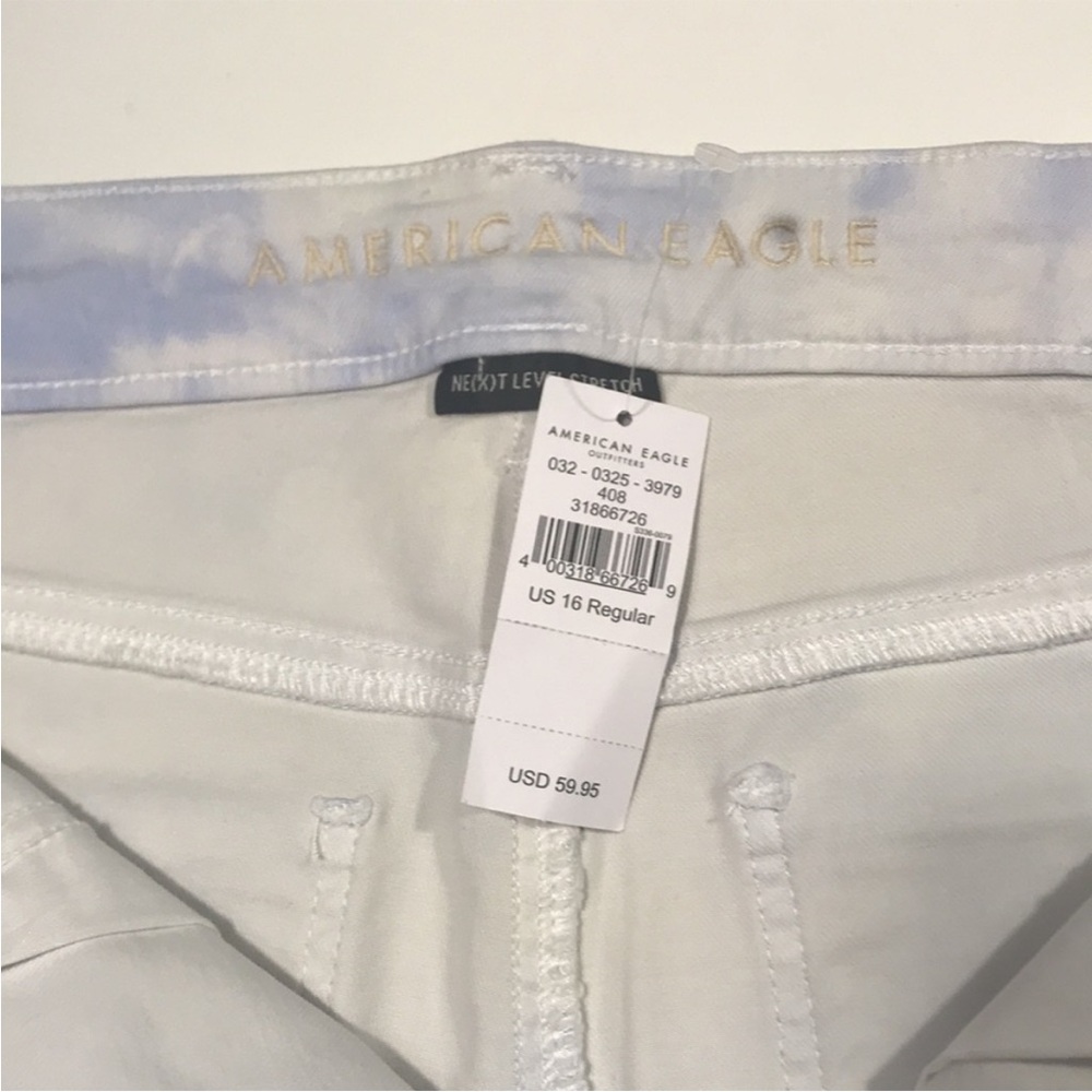 American Eagle Super High Rise Jegging Crop Jeans - Picture 5 of 8